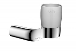 Стакан для ванной комнаты Vri Burano HG801107 (хром)