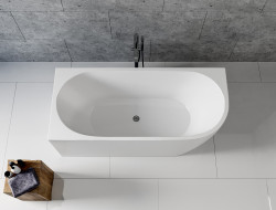 Ванна акриловая Aquanet Family Elegant A 1800*800 мм Gloss Finish (белый)