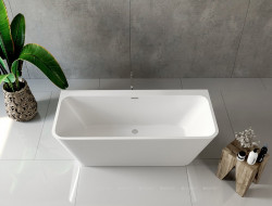 Ванна акриловая Aquanet Family Perfect 1700*750 мм Gloss Finish (белый)