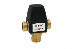 Клапан термостатический TIM Н/Н/Н  1