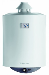 Настенный накопительный газовый водонагреватель Ariston SUPERSGA 80 R