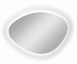 Зеркало Континент Alma ЗЛП614 1000*700 мм (LED)