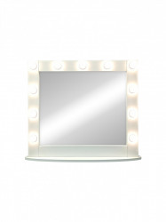 Зеркало Континент Vanity ЗГП44 800*700 мм (11 ламп)