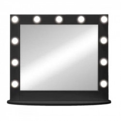 Зеркало Континент Vanity ЗГП43 800*700 мм (11 ламп)