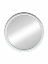 Зеркало Континент Planet White ЗЛП1170 700*700 мм (LED)