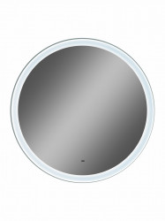 Зеркало Континент Planet White ЗЛП691 800*800 мм (LED)