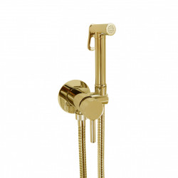 Гигиенический душ со смесителем Giulini Futuro FSH25 (золото)