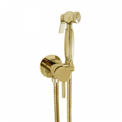 Гигиенический душ со смесителем Giulini Futuro FSH25/1531O (золото)