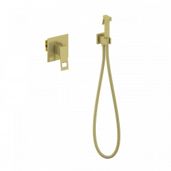 Гигиенический душ со смесителем Timo Briana 7189/17SM (золото матовое)