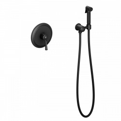 Гигиенический душ со смесителем Timo Arisa 5309/03SM (черный)