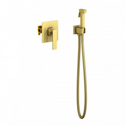 Гигиенический душ со смесителем Timo Torne 4389/00-16SM (золото матовое)