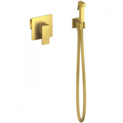 Гигиенический душ со смесителем Timo Selene 2089/17SM (золото матовое)