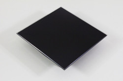 Накладка на вентилятор BETTOSERB 110150BG (черное стекло)