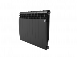 Радиатор Royal Thermo Biliner Alum 500 Noir Sable - 10 секц.