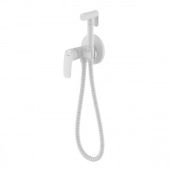 Гигиенический душ со смесителем Milardo Rora RORWTR0M08 (белый матовый)