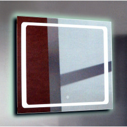 Зеркало Континент Quattro ЗЛП1267 900*700 мм (LED)