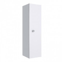 Шкаф Runo Кредо 00-00001148 20 см (белый) подвесной