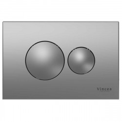 Кнопка смыва Vincea VFP-731MG (серый матовый)