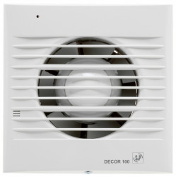 Накладной вентилятор Soler Palau DECOR-100CH (белый)