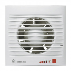 Накладной вентилятор Soler Palau DECOR-100CHZ Visual (белый)