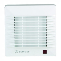 Накладной вентилятор Soler Palau EDM-200 C (белый)