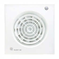 Накладной вентилятор Soler Palau SILENT-100 CDZ (белый)