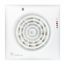 Накладной вентилятор Soler Palau SILENT-100 CHZ VISUAL (белый)