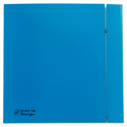 Накладной вентилятор Soler Palau SILENT-100 CZ BLUE DESIGN 4C (синий)