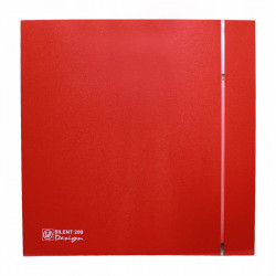 Накладной вентилятор Soler Palau SILENT-200 CZ RED DESIGN 4C (красный)