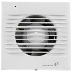 Накладной вентилятор Soler Palau DECOR-100C (белый)
