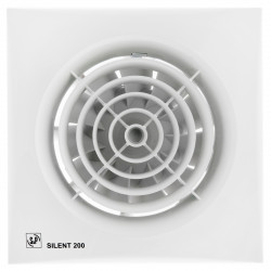 Накладной вентилятор Soler Palau SILENT-200 CRZ (белый)