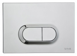 Кнопка смыва Vitra Select 740-0940 (хром матовый)