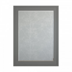 Зеркало Sanflor Модена 640*850 мм (серый)