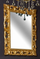 Зеркало Boheme NeoArt 515-P 750*950 мм (золото поталь)