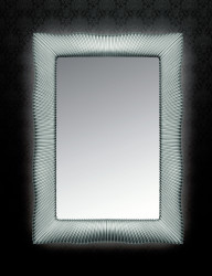 Зеркало Boheme Soho 564 700*1000 мм (LED, серебро)