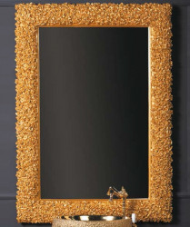 Зеркало Boheme Rose 539 1000*1400 мм (золотой)