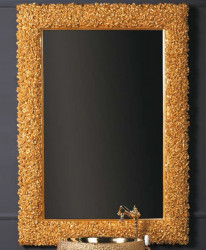 Зеркало Boheme Rose 548 850*1100 мм (золотой)