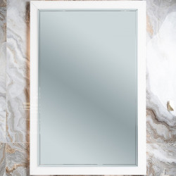 Зеркало Boheme Dolce 567-W 700*1050 мм (LED, белый)