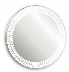 Зеркало Art&Max Acerra AM-Ace-770-DS-F 770*770 мм (LED)