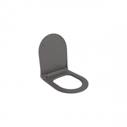 Крышка-сиденье для унитаза Bocchi Taormina/Jet Flush/Parma A0336-020 (антацит матовый) soft close