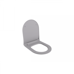 Крышка-сиденье для унитаза Bocchi Taormina/Jet Flush/Parma A0336-006 (серый матовый) soft close