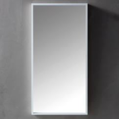 Зеркало Abber Stein AS6640 400*800 мм (белый)