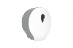 Диспенсер для туалетной бумаги Nofer 05004.W (белый)