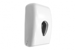 Диспенсер для туалетной бумаги Nofer 05118.W (белый)