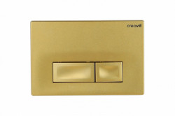 Кнопка смыва Creavit Ore GP3006.00 (золото матовое)