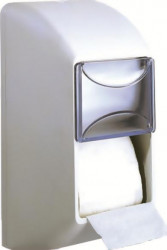 Диспенсер для туалетной бумаги Nofer 05099.W (белый)