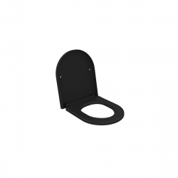 Крышка-сиденье для унитаза Bocchi Taormina / Jet Flush  А0302-004 (черный матовый) soft close