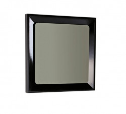 Зеркало Creavit Art AR4001.01.SS 800*800 мм (чёрный)
