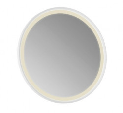 Зеркало Creavit Patara PT4085.02.MBY 850*850 мм (LED) белый