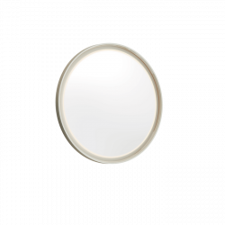 Зеркало Creavit Flat FA1100.01.PL 1000*1000 мм (LED) бежевый